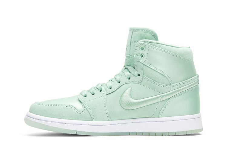 Women's Sneakers Nike Jordan 1 Retro High Season of Her Mint Foam (Women's) Mint Foam/White-Metallic Gold
