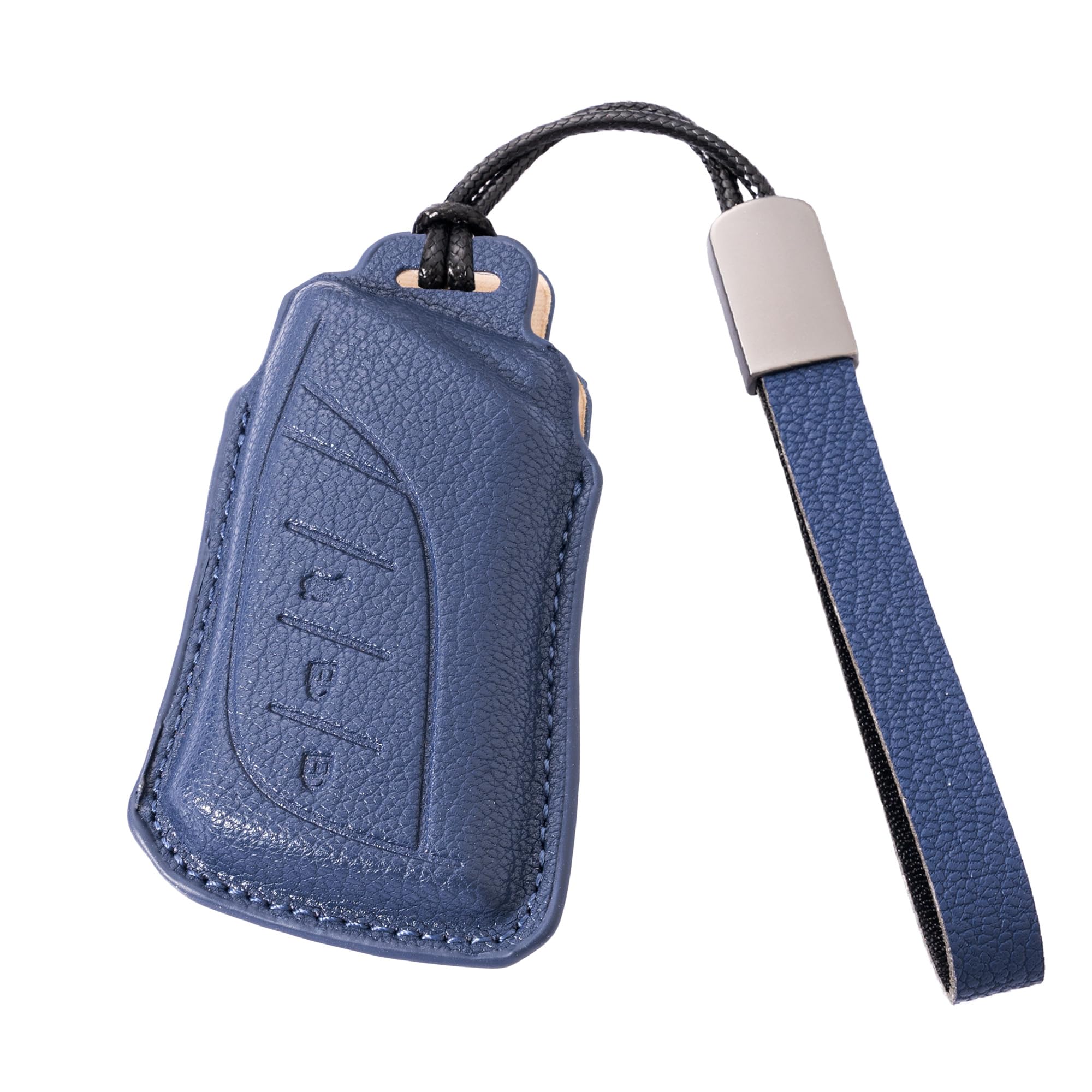 

PIMOHI Чехол для ключа Lexus, Простой держатель для ключей, NX LBX, Lexus, RX, UX, Крышка для ключа, синий