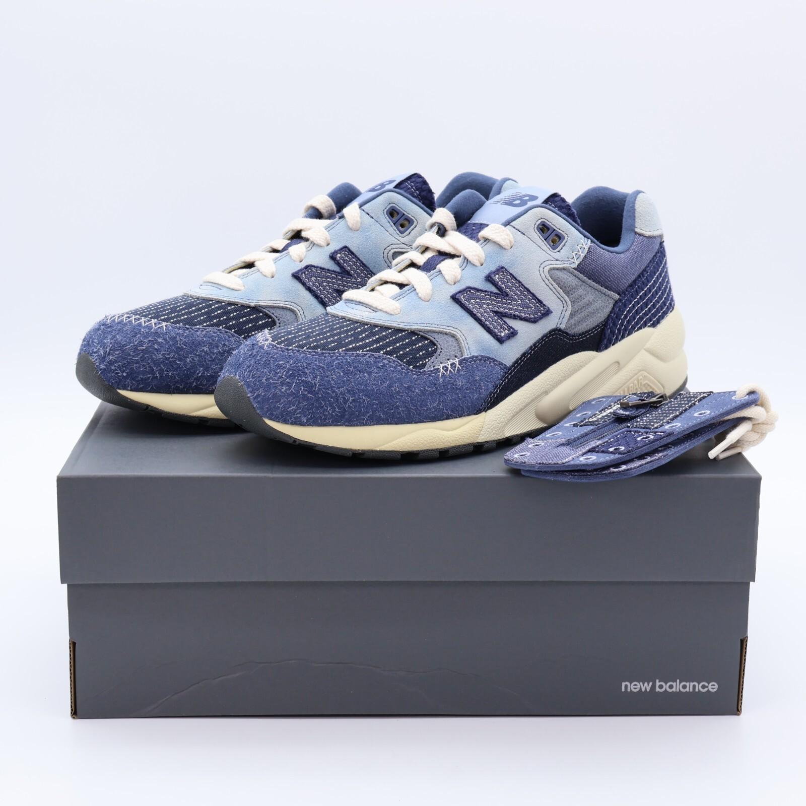 MT580JP New Balance 580 Boro Pack Indigo Blue Navy Denim (Men s) 9