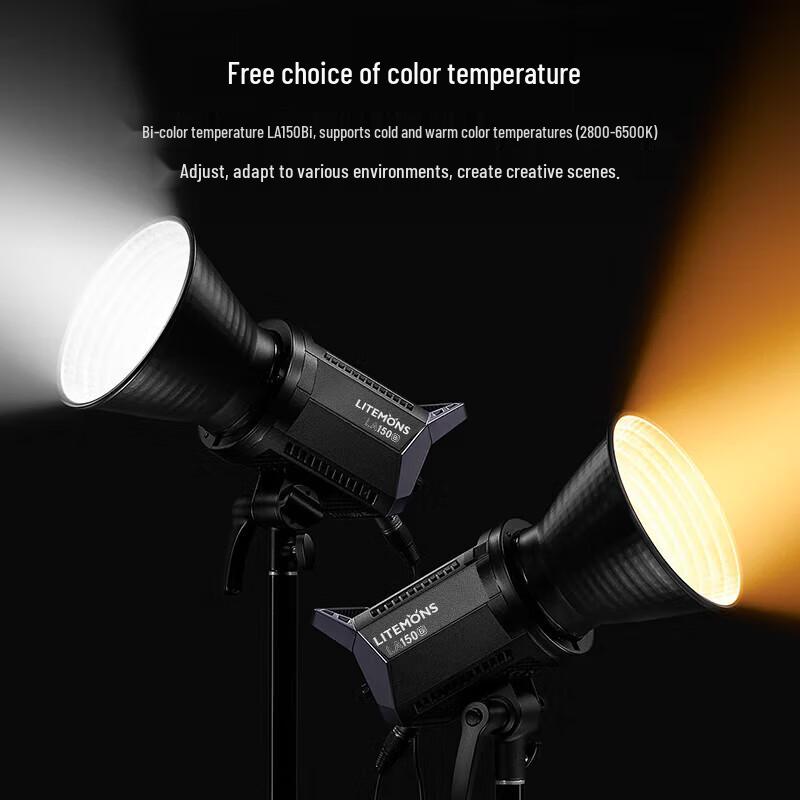 Godox LA150BI Bi-Color LED Video Light Kit