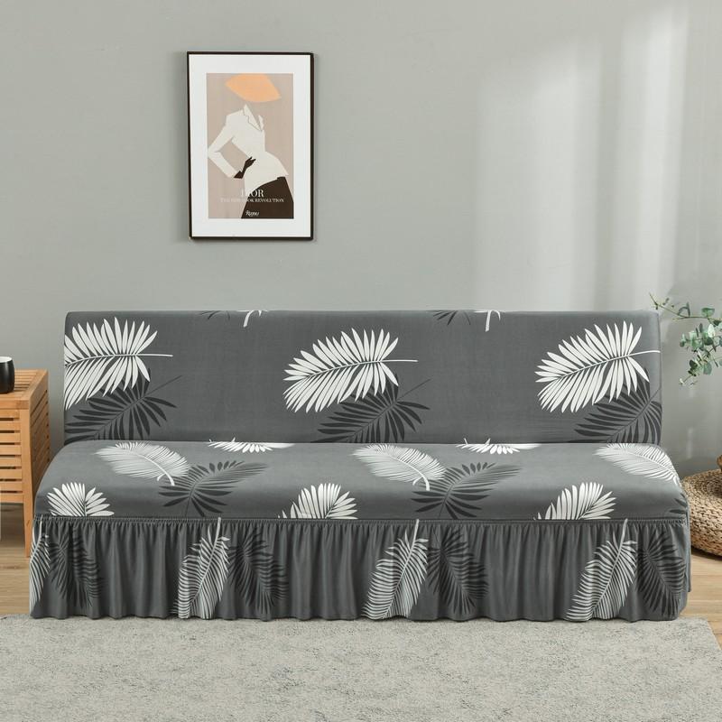 

Чехол для дивана-кровати, эластичные чехлы для дивана-футона, защитный чехол для дивана для детей и домашних животных, легко стирать S(length 120-155cm)