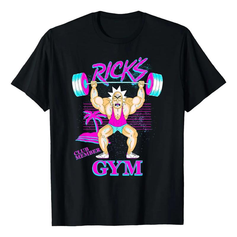 Camiseta Rick And Morty Rick s Gym S