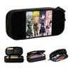 Cute Kakashi Hatake Naruto Naruto Uzumaki Pencil Case for Boy Girl Big Capacity Sasuke Uchiha Pencil Pouch School Accessories