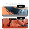 For BYD Sealion 07 EV Rear Seat Armrests TPU Silicone Storage Boxes Storage Mats Interior Decoration Products Car Accessories