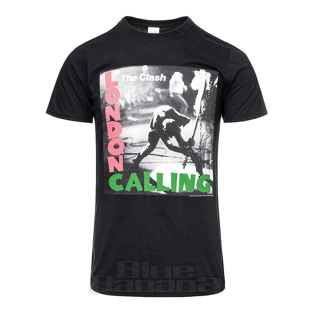 THE CLASH LONDON CALLING GRAPHIC T shirt BRAND NEW SIZE XL 4XL