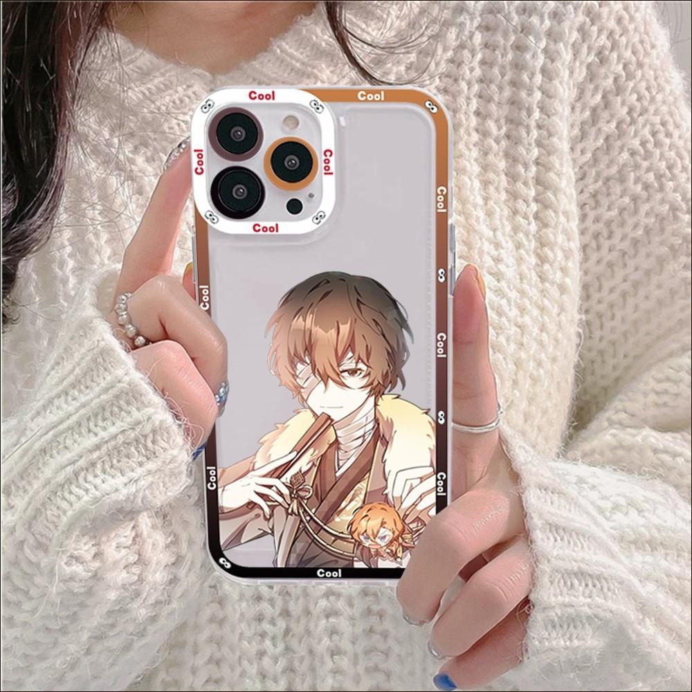 Anime Bungou Stray Dogs Dazai Osamu Phone Case For Samsung S 20 S 21 S 22 S 23 lite plus ultra Mobile Cover