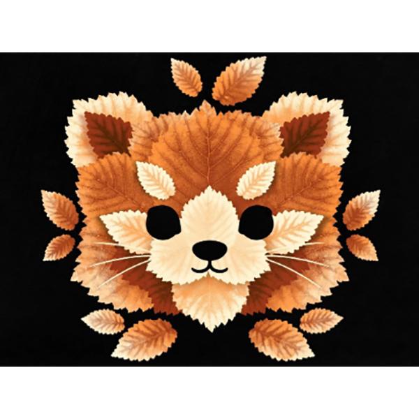 Full Round Diamond Painting Animals Leaves Fox Wolf Cat Owl Koala Rabbit 5D Diy Embroidery Cross Stitch Mosaic Home Decor