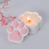 Cat Claw Storage Box Epoxy Resin Silicone Mold 3D Concrete Cement Gypsum Candle Jar DIY Crystal Flowerpot Home Decor Crafts Gift
