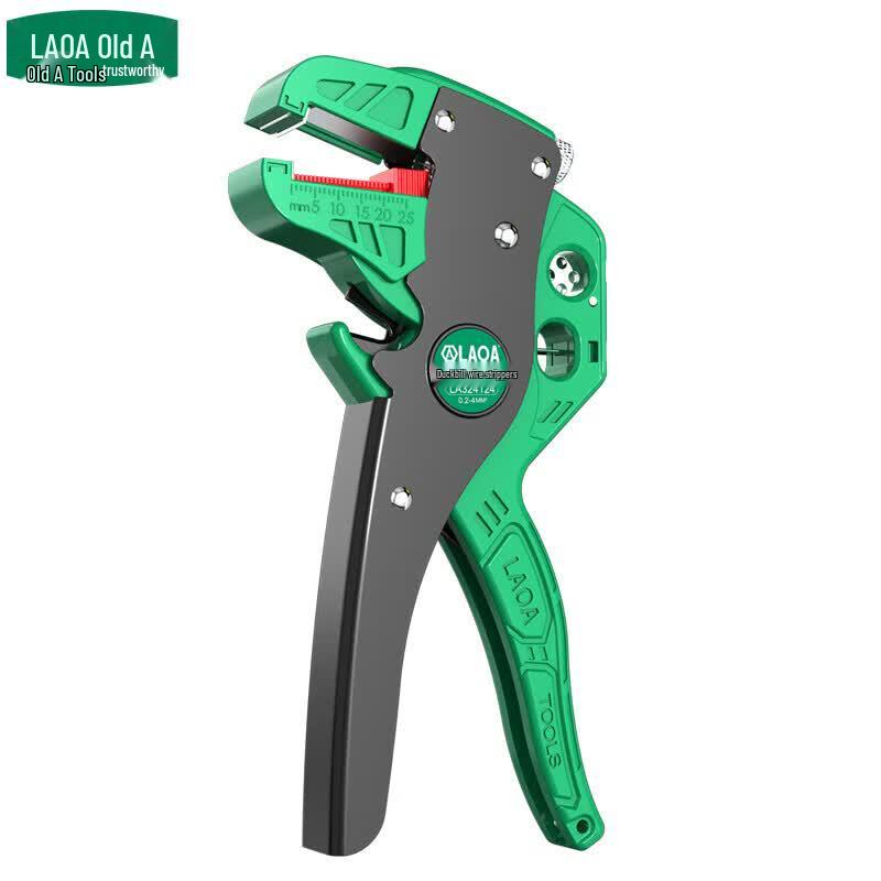 LAOA 4-in-1 Duckbill Automatic Wire Stripper & Crimper