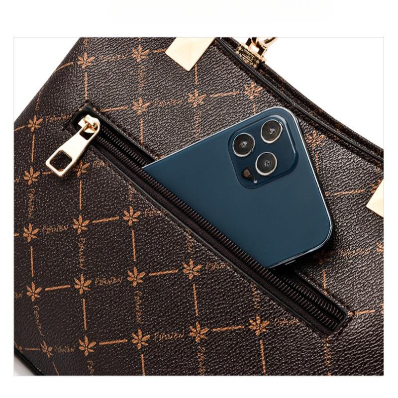 New Bag, Large Capacity Women's Handbag, Stylish and Versatile, Single Shoulder Crossbody Bag