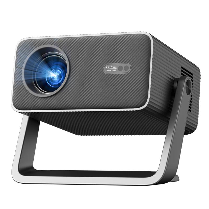 

Rigal Smart Home Theater Projector with Tray Stand (CN version)