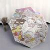 Fireworks Sanrio Characters Automatic Opening and Closing Umbrella - Suitable for Various Occasions, Outdoor Activities, Lightweight and Durable Autom