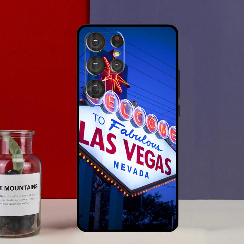 

Las Vegas Strip Nevada Funda Case For Samsung Galaxy S25 Ultra S9 S10 S20 S21 S22 Plus S23 FE S24 Ultra Phone Cover Galaxy S24