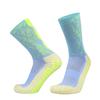 Silicone Anti Slip Football Socks Takraw Men Women Sport Basketball Grip Mid-calf Socks Thicken Long Tube Sock