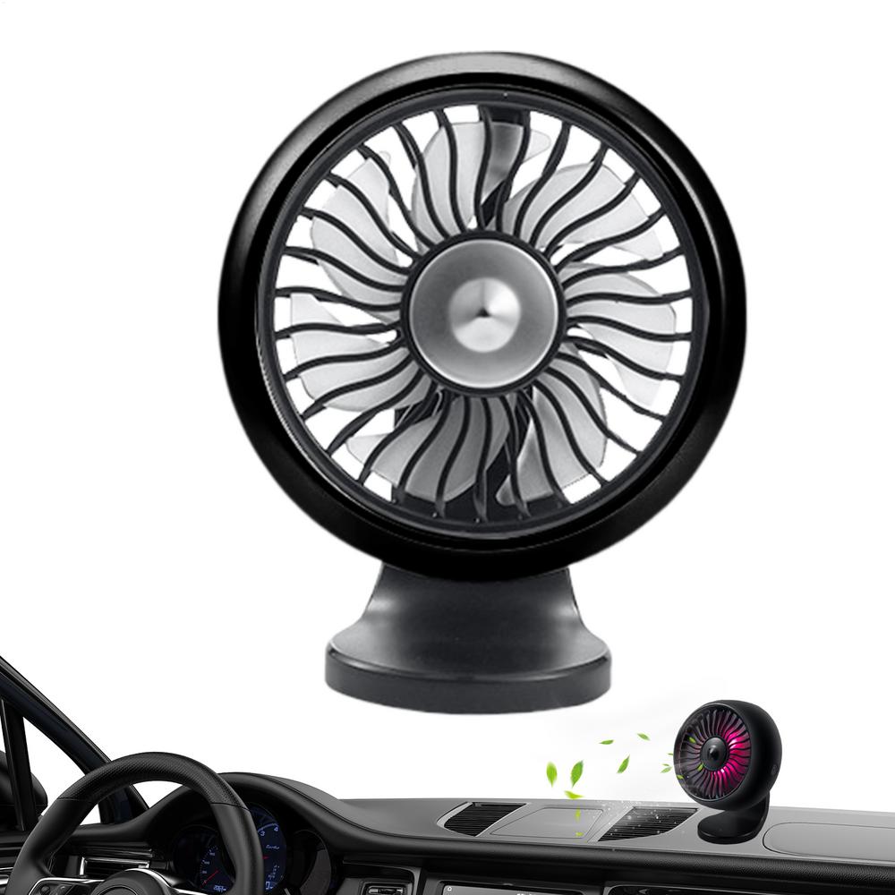 Auto-Lüfter Lüftungsschlitz-Klipfgerät Kühler USB-betrieben Auto-Kühlventilator Auto-Zubehör für Fahrzeug Van LKW Wohnmobil