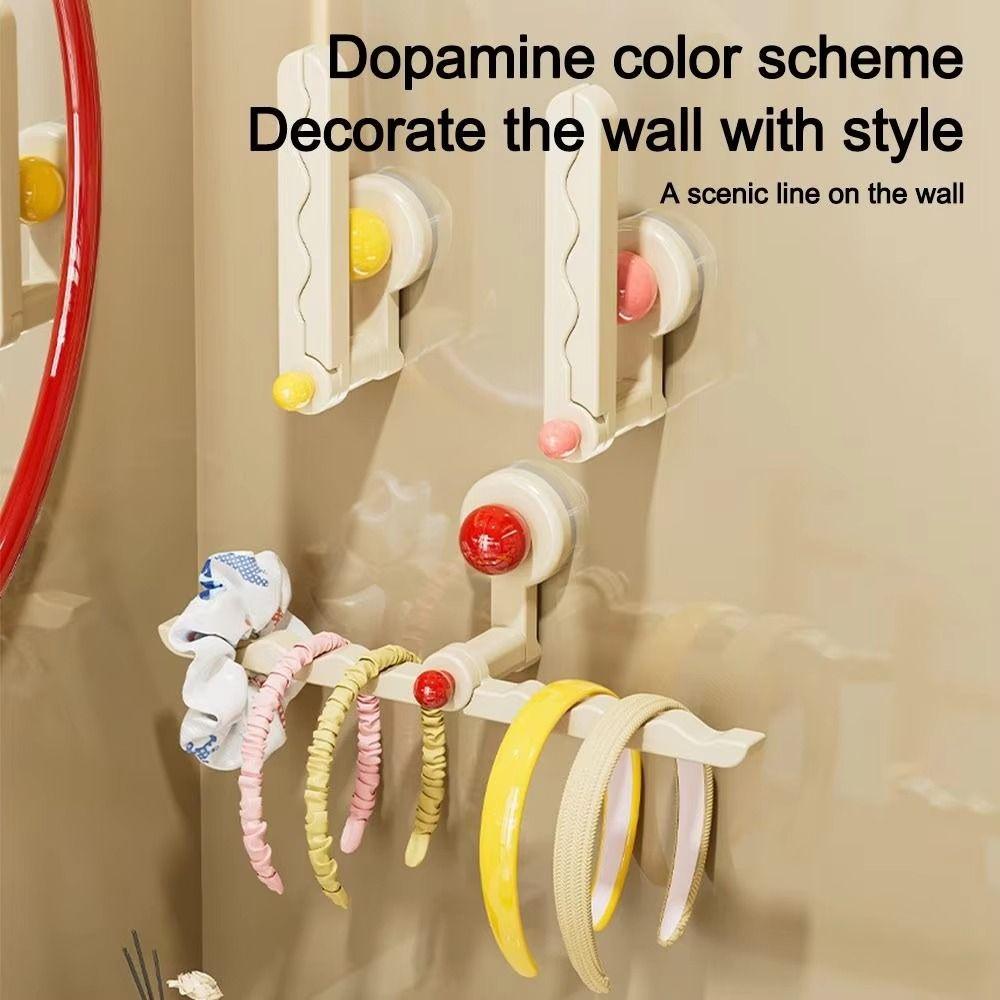 Practical Hairband Stand Organizer Creative Hair Accessories Organizer  Bathroom