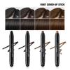 Hair Line Stick Pen Waterproof Hair Dye Pen  Brush Instantly Cover Grey White Hair Natural Hair Filling Hairline Shadow Makeup