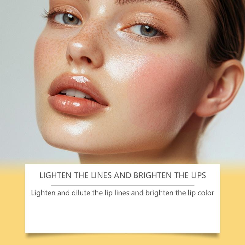 Gold Foil Color-Changing Nourishing Lip Balm: Gentle And Nourishing Lip Care Balm. one size