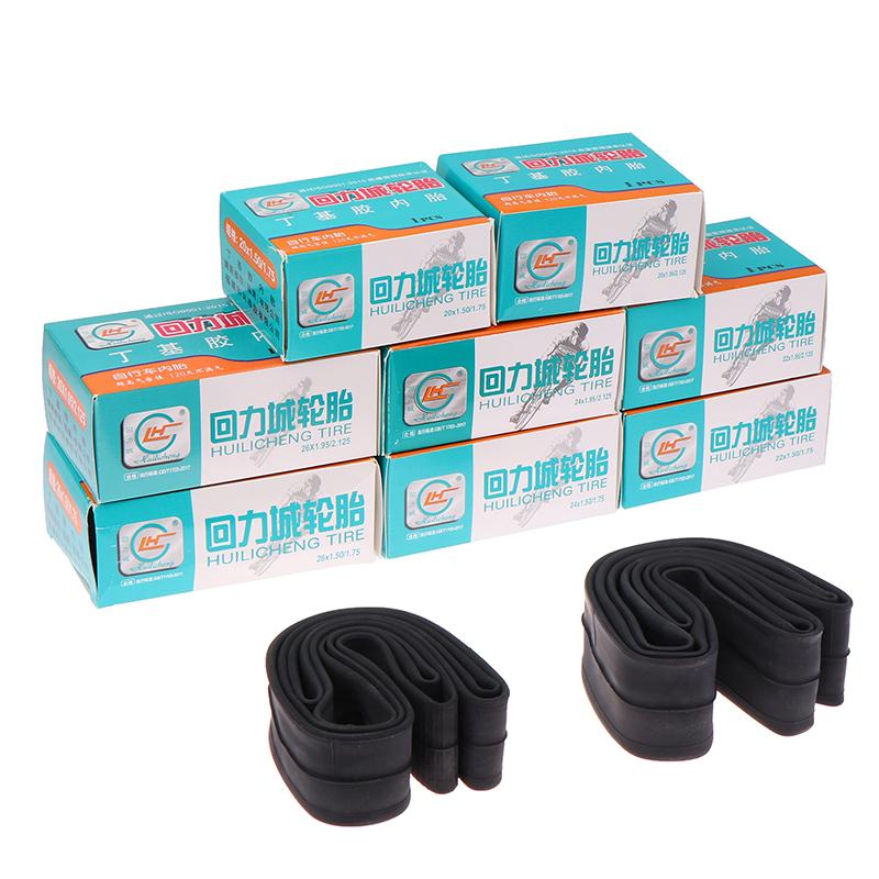 For 16/18/20/22/24/26 Inch Bike Inner Tube With 32Mm American Valve Self Sealing Mountain Road Tire Inner Tube Replacement Parts