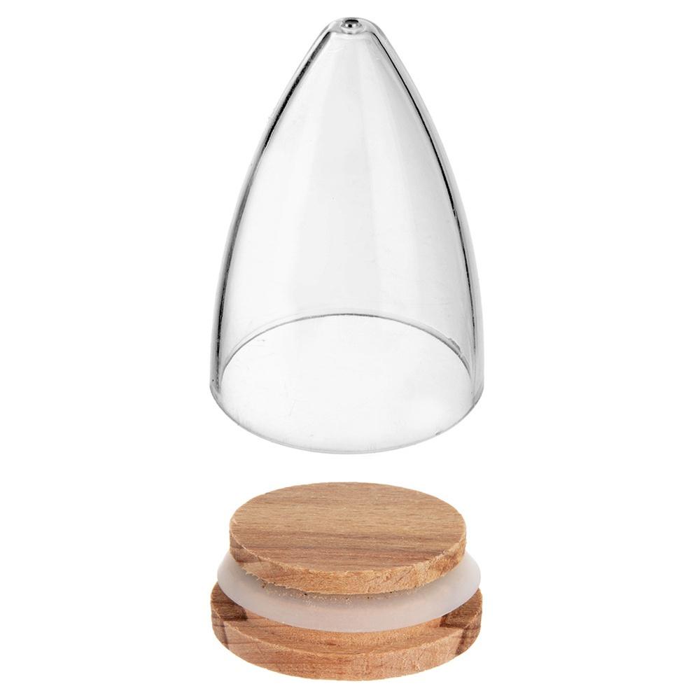 Salt and Pepper Set Salt Shaker Pepper Shaker Glass Spice Container