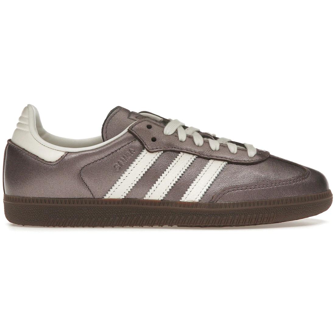 

Женские кроссовки Adidas Originals Samba Og Металлический фиолетовый 43