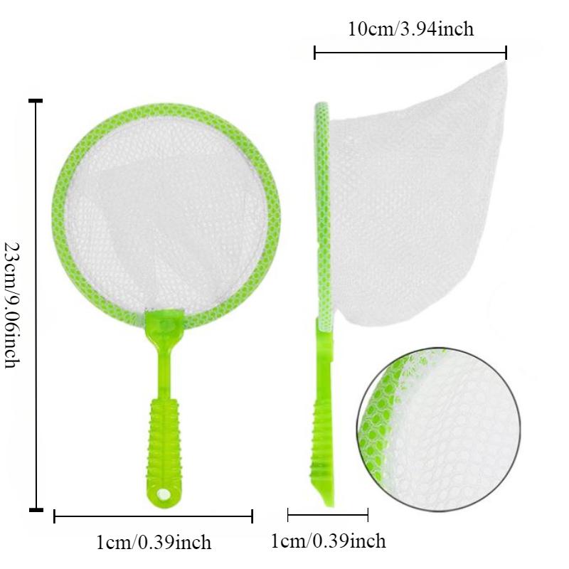 Fishing Net Colorful Outdoor Adventure Tools Insect Netting