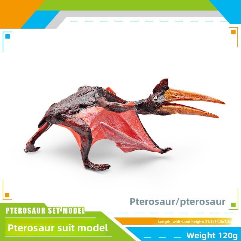 Dinosaur Jurassic Pterosaur Animal Figurine Pvc Model For Childrens Fun Learning