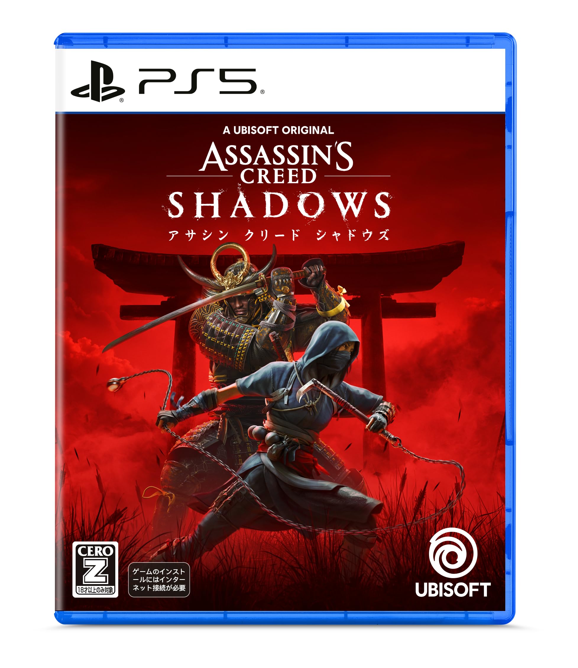 

Assassin s Creed Shadows Standard Edition -PS5
