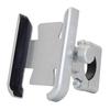 Aluminum Phone Holder With Secure Locking Mechanism 360 Adjustable Vibration Proof Designs Rack for Motorcycle Bike