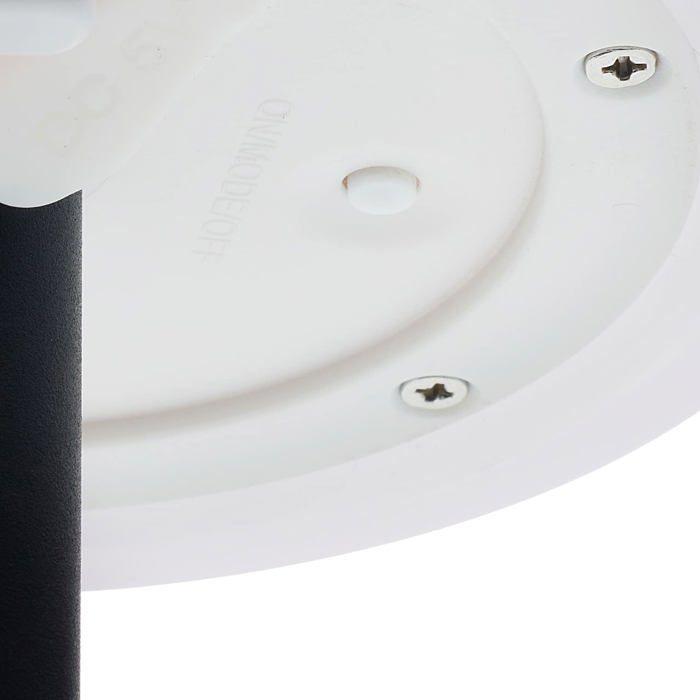 Lampe à poser - smartwares - osl-50012 - solaire - ip44 - blanc chaud 50 lm