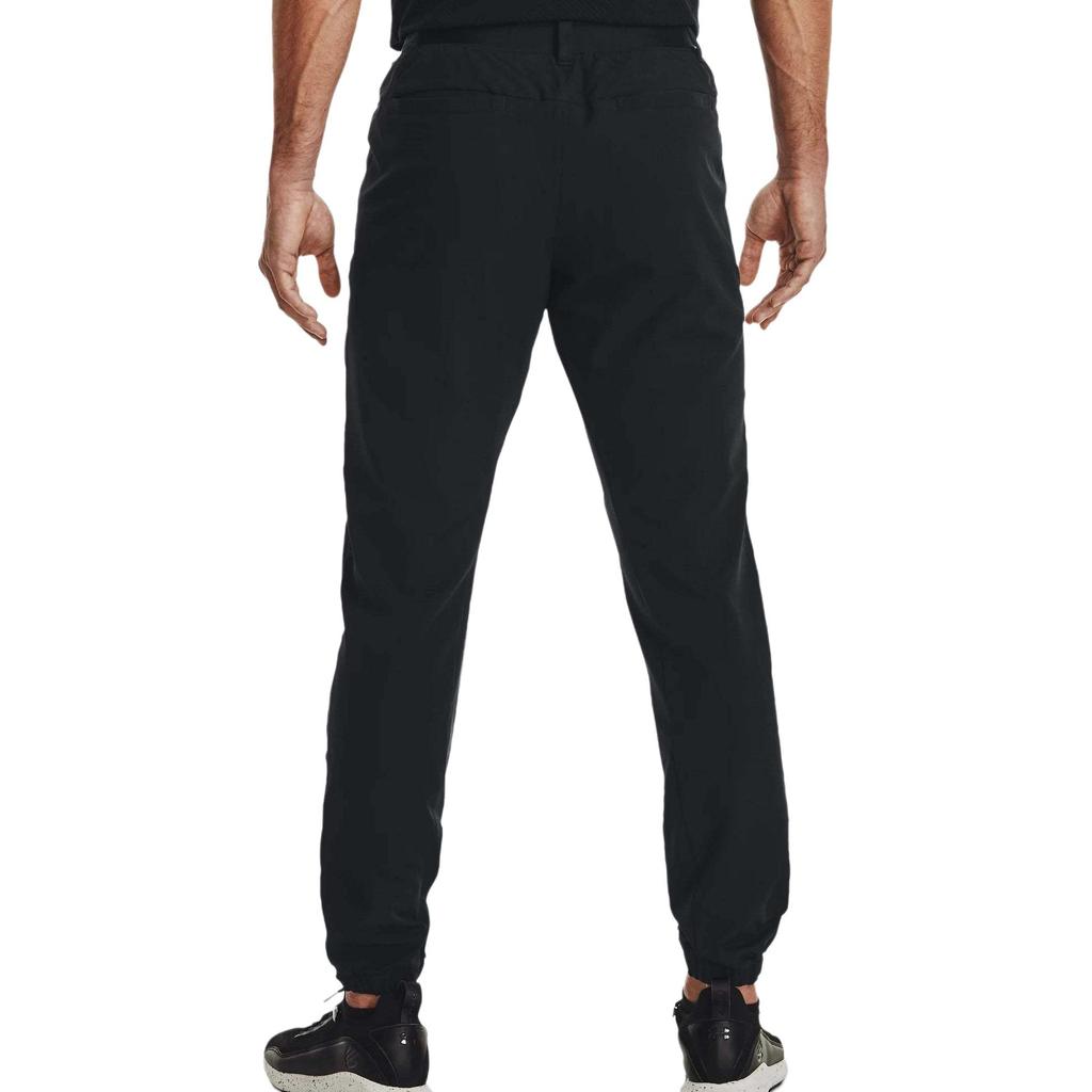Under Armour Casual Pants Men's Black Moderate Cuffed Pants 1372211-001