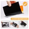 M-Modern-10 PCS Stamp And Die Storage Bag And Magnetic Sheet,Die Storage Set For Cutting,Scrapbooking,Storing Craft Dies