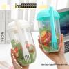 Portable Thickened Salad Cup for Breakfast & Slimming Diet