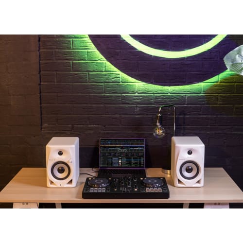 Pioneer DJ DDJ-FLX4 2-Deck Rekordbox and Serato DJ Controller - Graphite