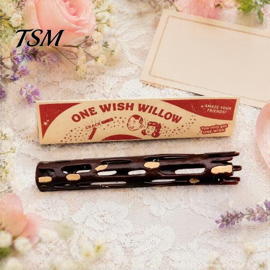 Wishing Willow Branch for Rituals One Wish Stick with Box, 3D Printed Wish-Making Snap Stick, Thoughtful Souvenirs Guests Breakable Magic Luck