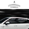 For Kia Sorento MQ4 -2026 Car Tuning Black Car Window Decorative Strip Cover D-pillar Trim Accessories