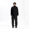 Mens Outdoor Field Coat Multi-Pocket Solid Color Casual Jacket Daily Wear