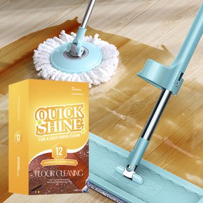 Concentrated Solid Floor Cleaning Degreasing Multi-effect Floor Cleaning Tablets Effervescent Tablets