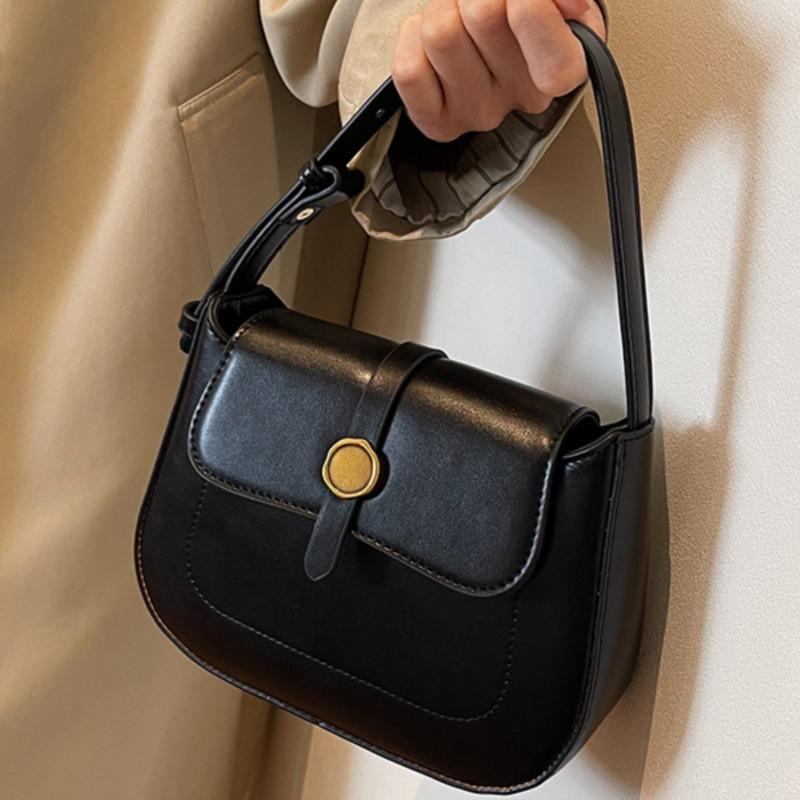 Niche Retro Handbag Bag Women's New Fashion Small Square Bag High-end Sense Versatile Shoulder Messenger Bag