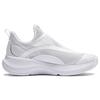 Li Ning Soft Go Slip-On Thick Sole Height Increasing Non-Slip Wear-Resistant Breathable Lightweight Low-Top Casual Shoes Women Casual Shoes AGLU106-2