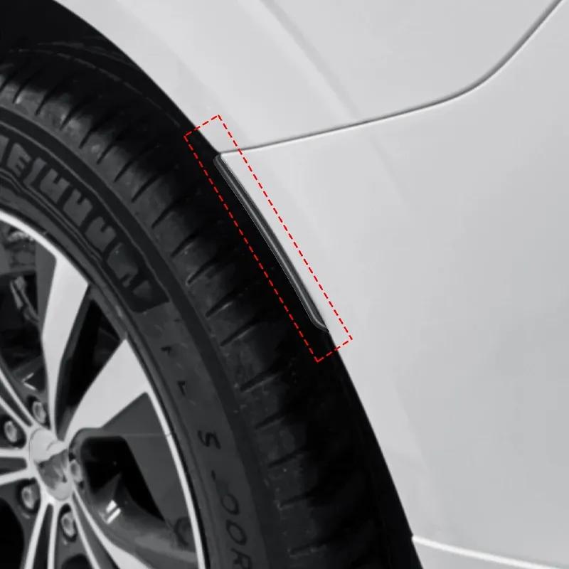 Car Rear Wheel Gap Small Fender Car Tire Lining Fender for Volvo XC60 2018 -2025 Automotive Modification Parts