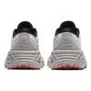 Anta Round Toe Lace-Up Shock Absorbing Wear-Resistant Low-Top Running Shoes Women sneaker Black Gray Silver 122415531-5