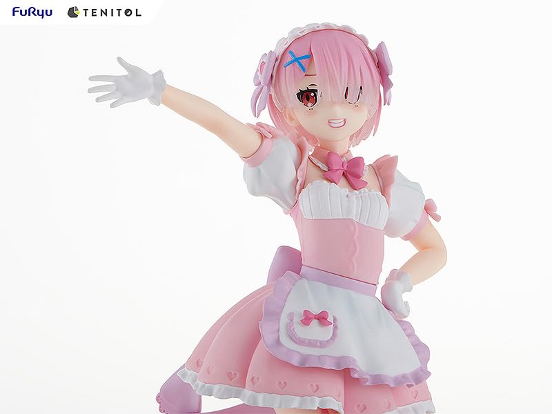 TENITOL Re Life In a Different World from Zero Yumekawa Maid Lum Plastic Painted Complete Figure