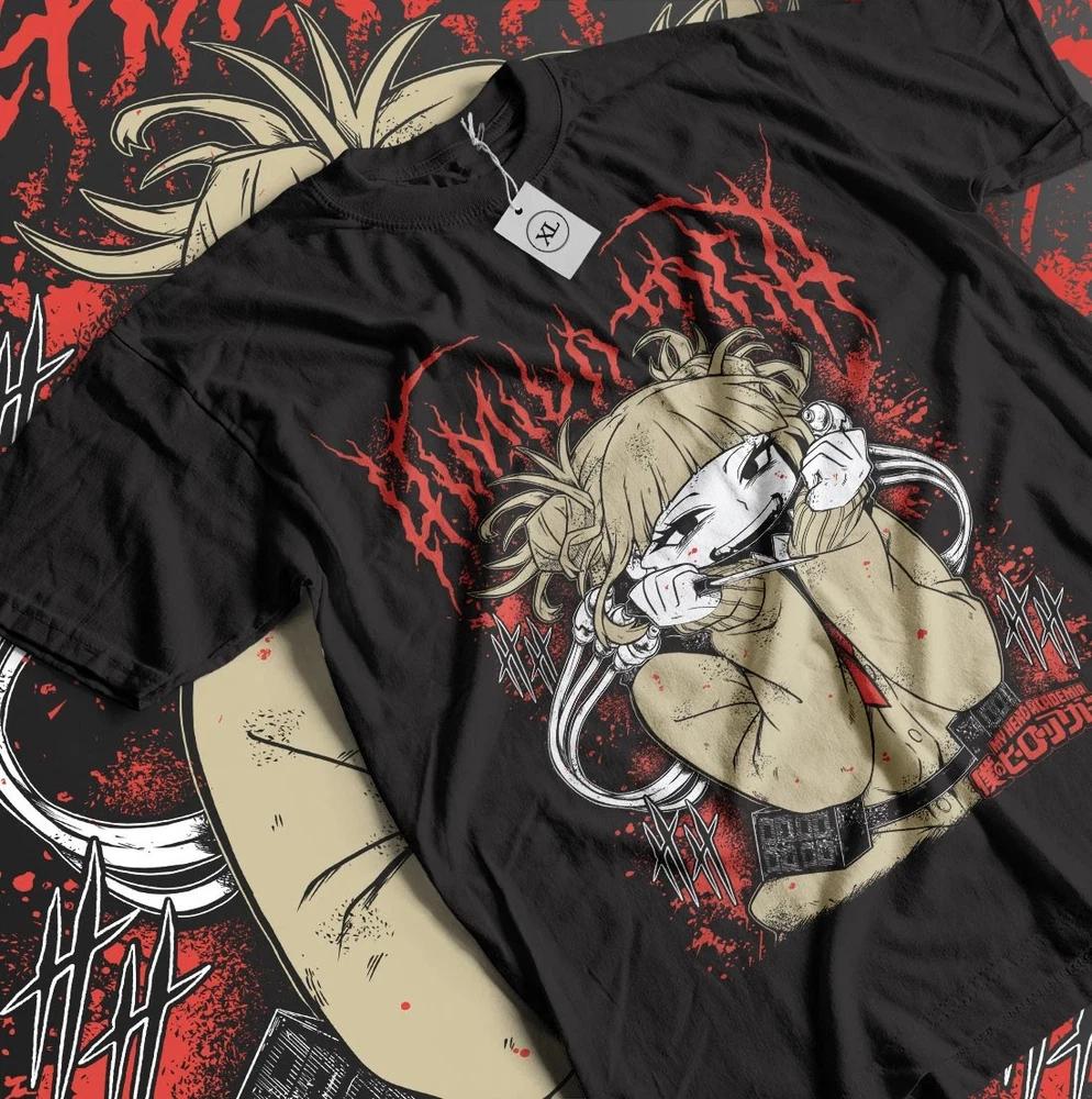 Anime Unisexga Himiko Toga T Shirt 2 S