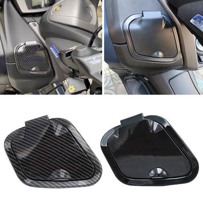 Motorrad-Seitentaschen-Abdeckung, USB-Anschluss, Ladegerät-Fach, wasserdichte Aufbewahrungsabdeckung, Zubehör für Yamaha NMAX155