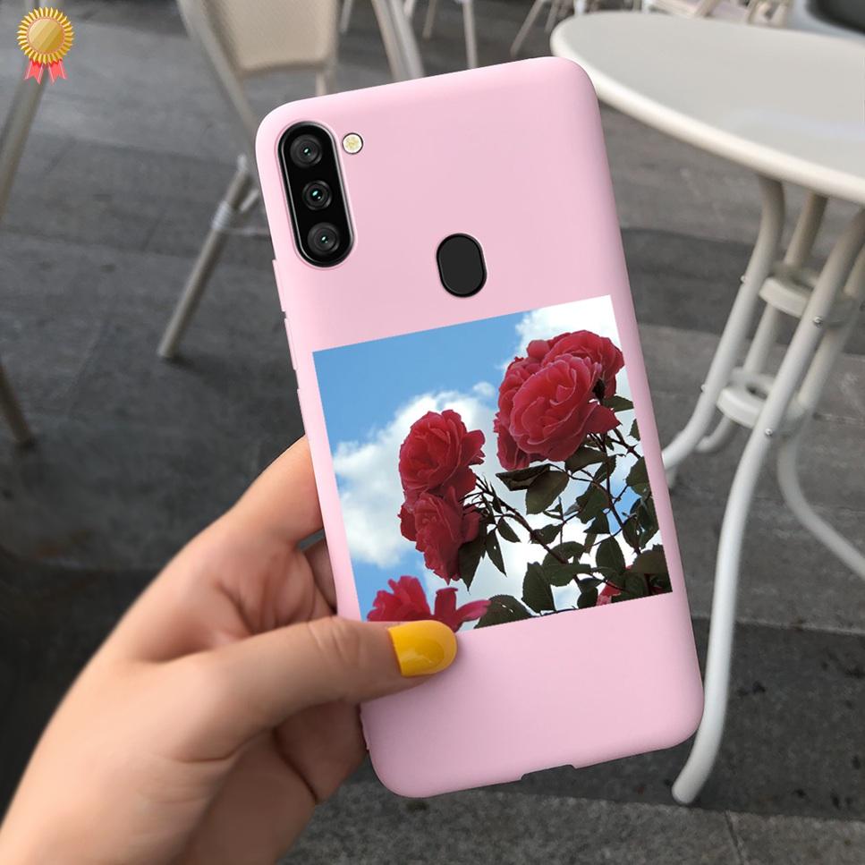 For Samsung Galaxy A11 Case Boy Girl Funny Cartoon Cat Women Silicone Back Case For Samsung Galaxy A 11 SM-A115F 6.4 Funda Cover