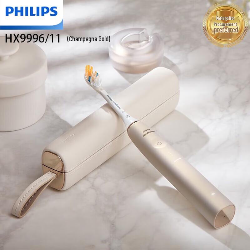 

Philips DiamondClean 9 Series AI Smart Electric Toothbrush CN plug (adapter included)