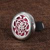 Popular Car Air Freshener Vent Clip: Octopus, Heart, Snowflake Design Essential Oil Diffuser