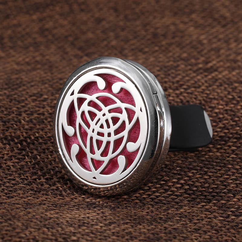 Popular Car Air Freshener Vent Clip: Octopus, Heart, Snowflake Design Essential Oil Diffuser