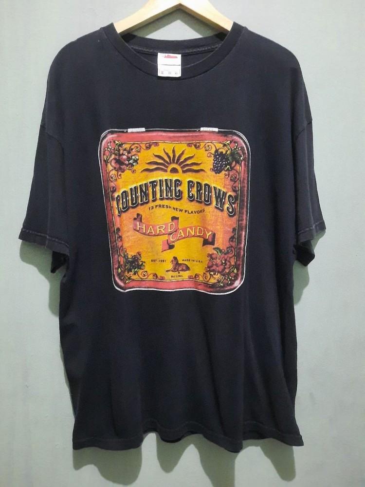 

Counting Crows Cover Album Classic Style Black Unisex Shirt S5XL WA1246 Unisex T-Shirt XXL